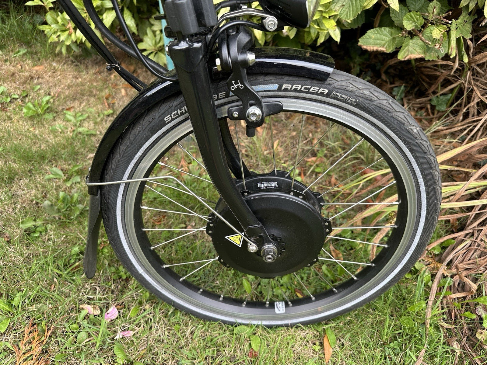 Brompton 3lectric 16in Folding Bike, C Line, 6 Speed, A1  Condition, Mint