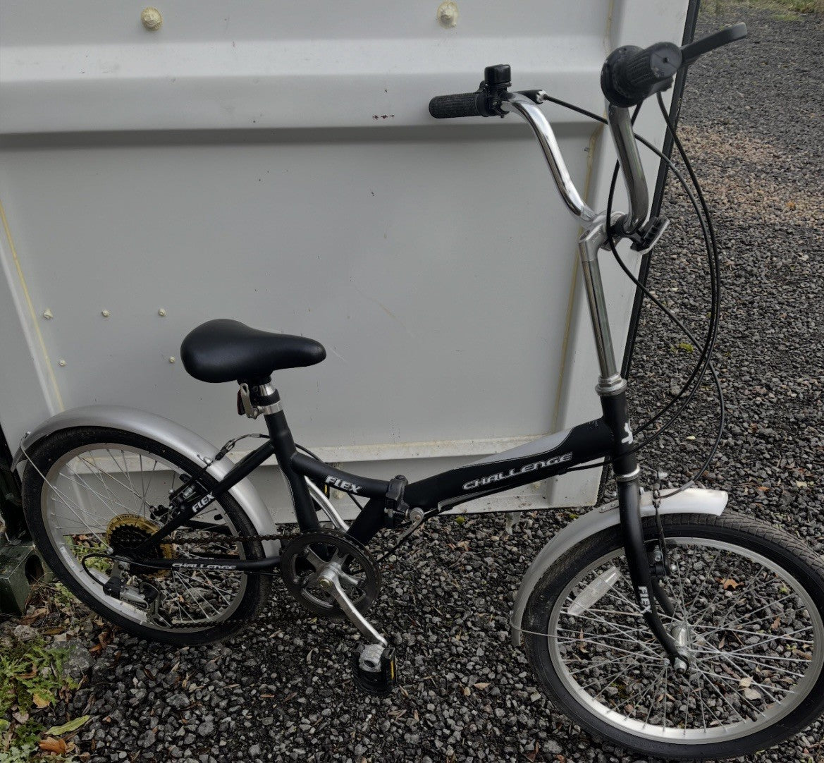 Challenge Flex folding bike   ...  collect from WR14