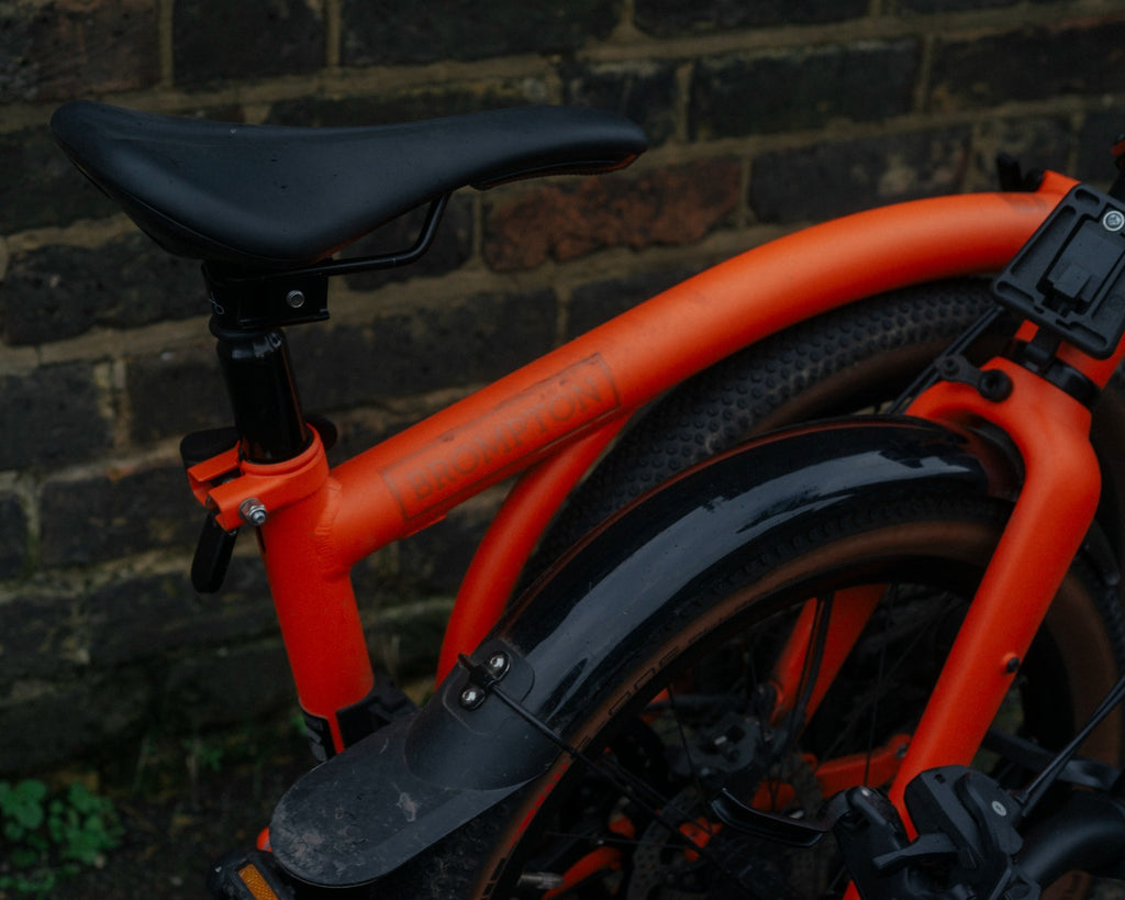 Brompton G-Line | Orange | Medium | USED