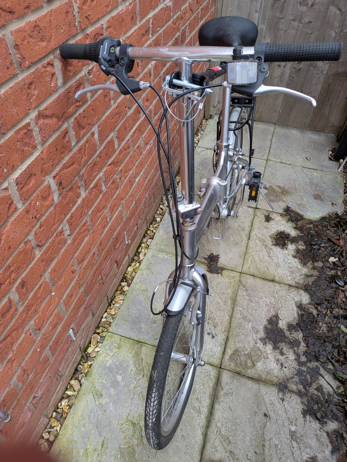 Foldable Bicycle, Push Bike 20 Inch Wheels