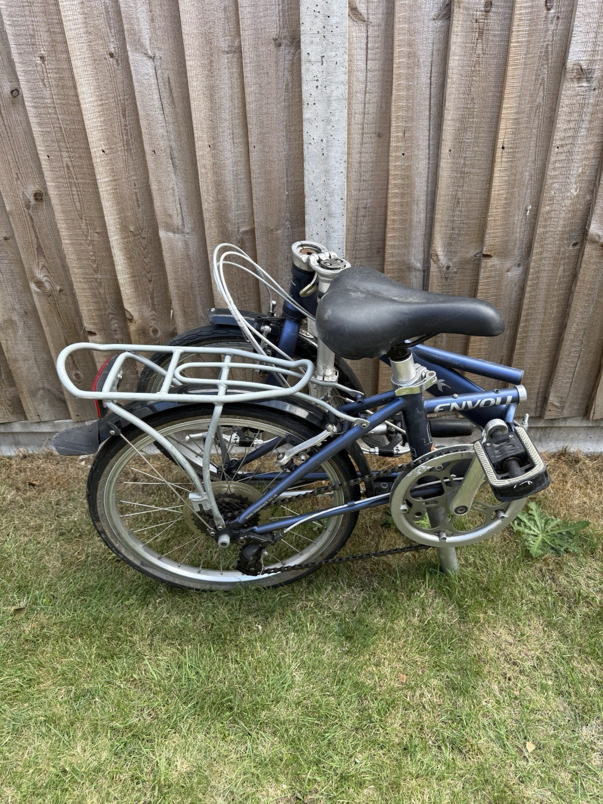 Ridgeback Envoy Folding Bike 20" Wheels