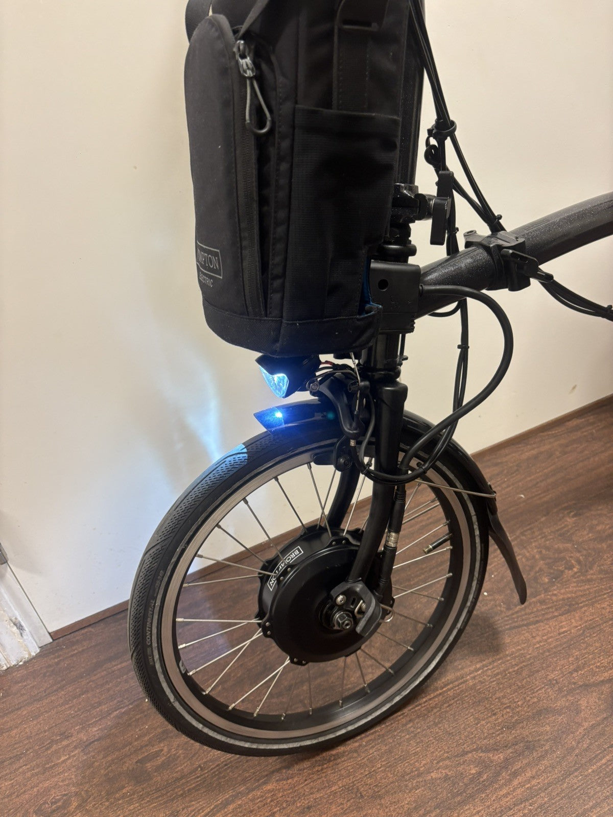 Brompton Bike P Line elctrc Urban 4 speed