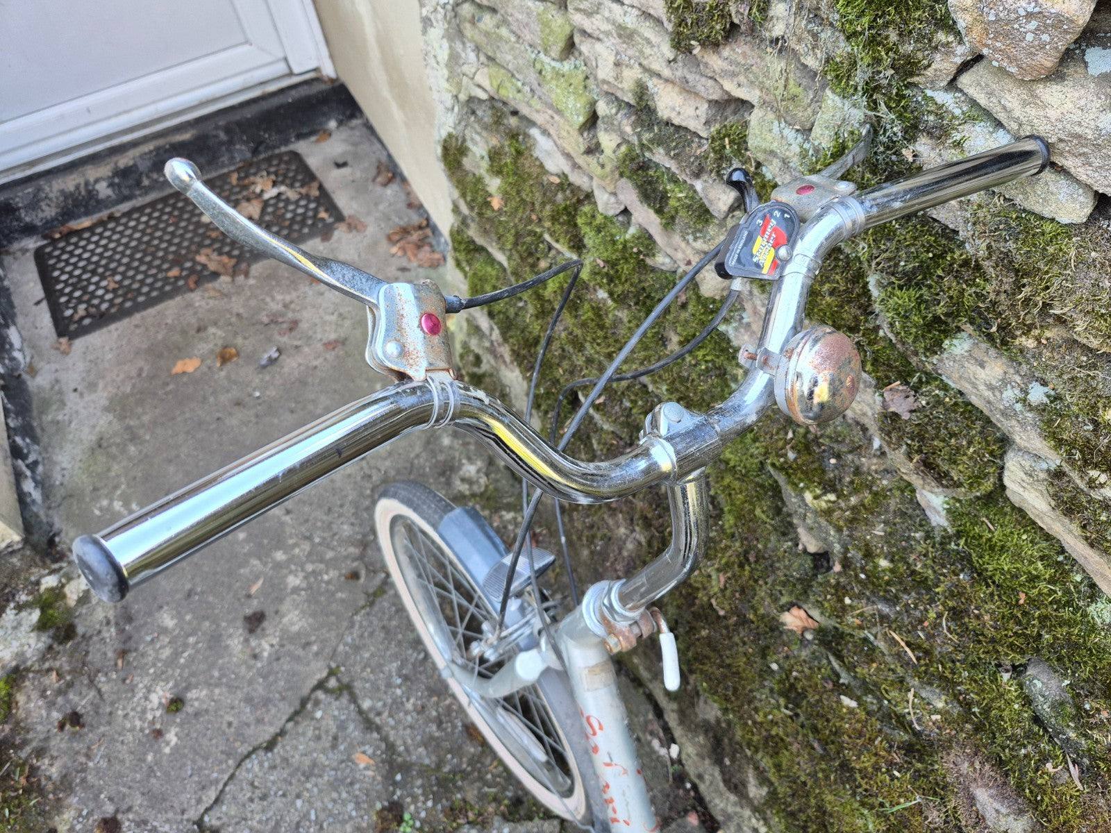 Original Raleigh Safari Fold Up bike