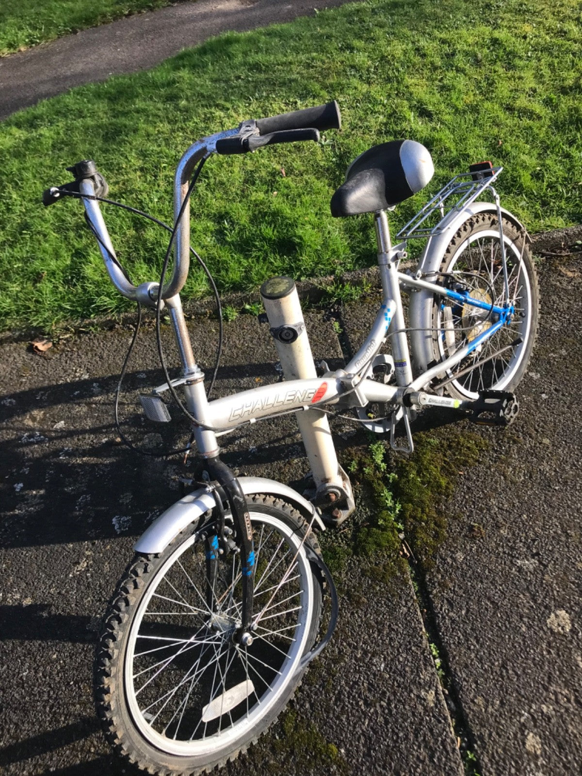 challenge gaunlet foldig bike