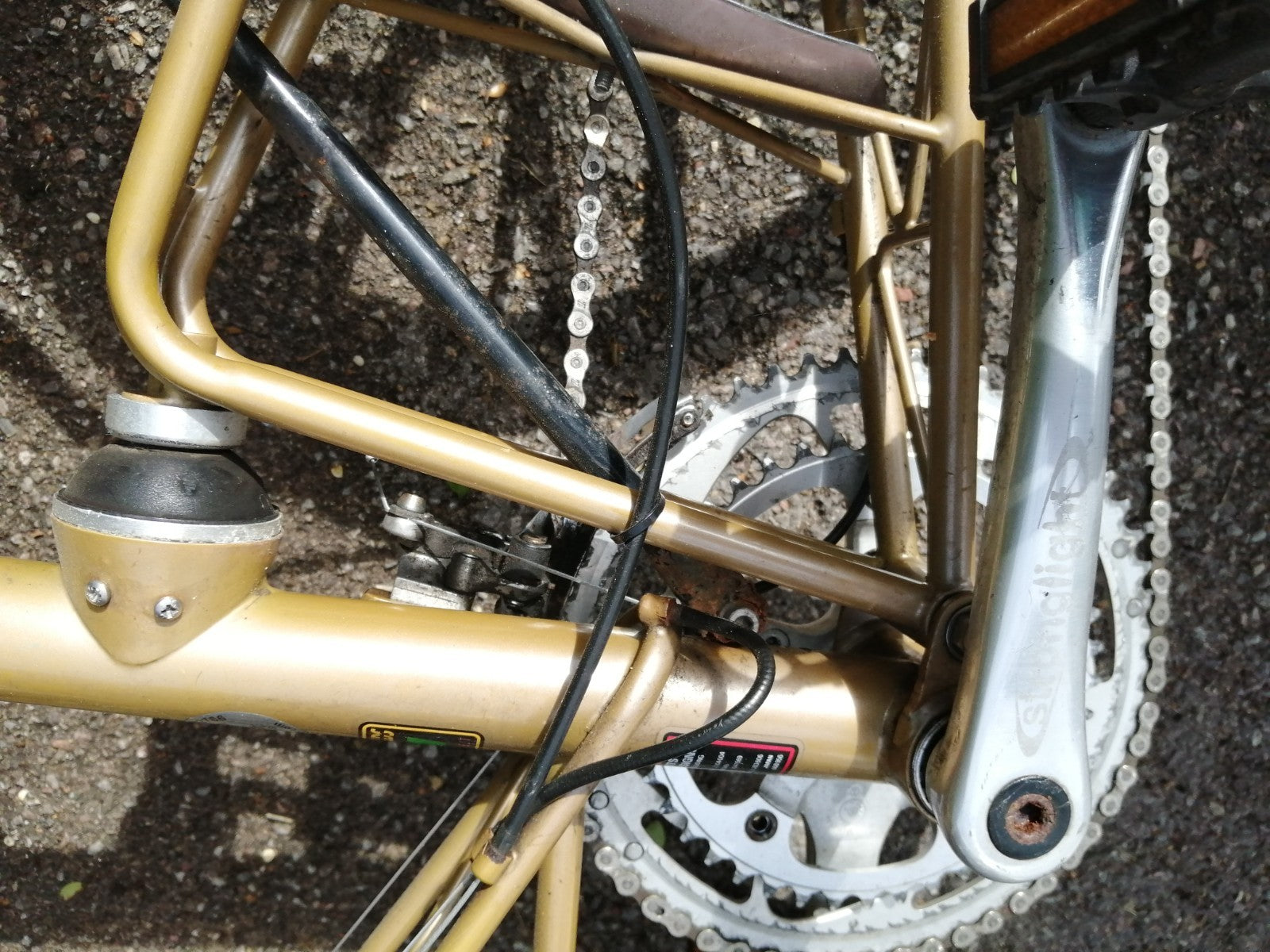 Moulton APB bicycle, 16 gears, 531 tubing, separable, Horsham RH12