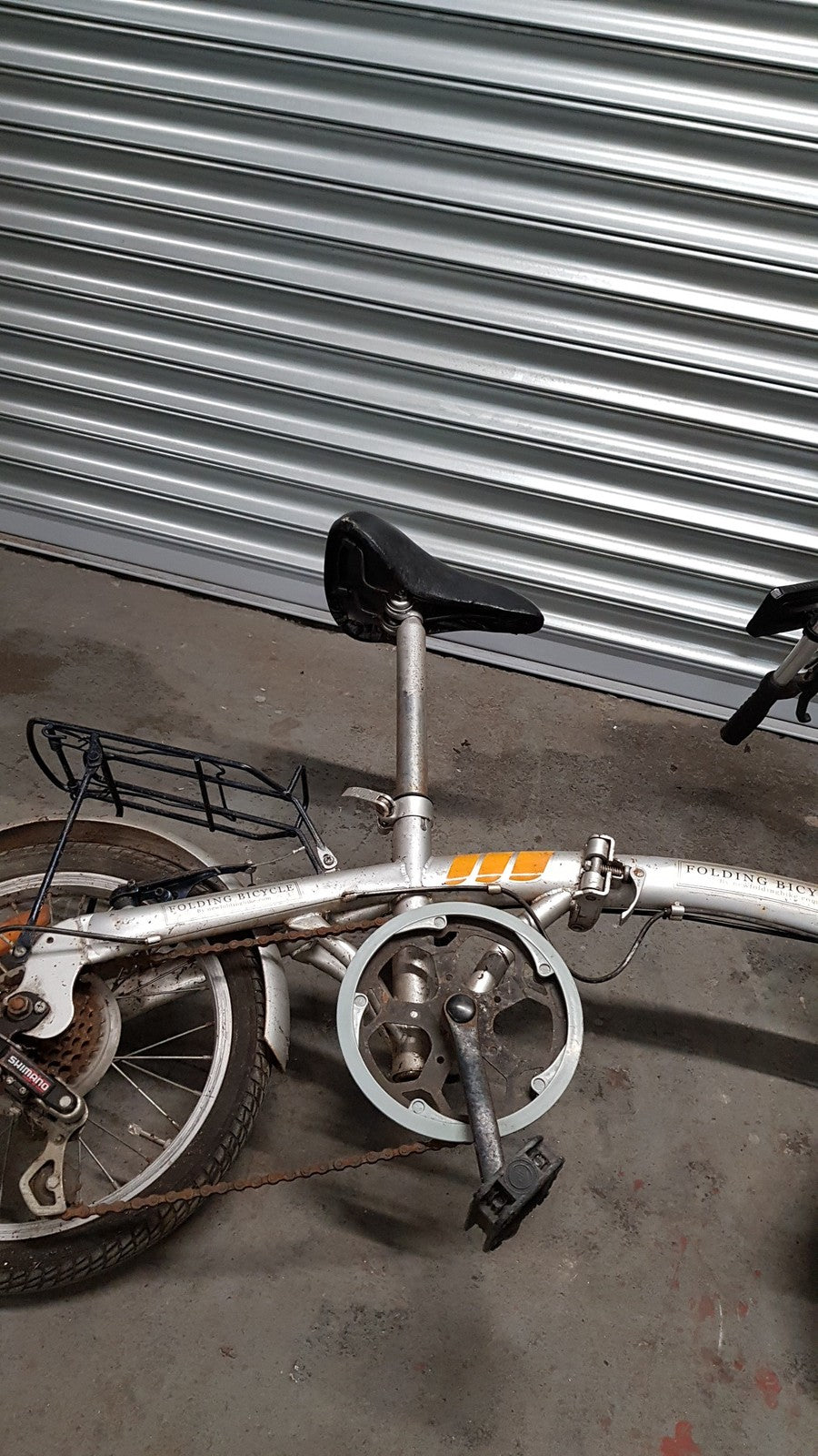 READ! Folding Bike Folding Bicycle with 39cm Wheels