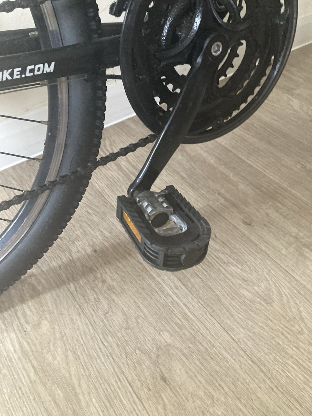 Ecosmo Folding Bicycle.