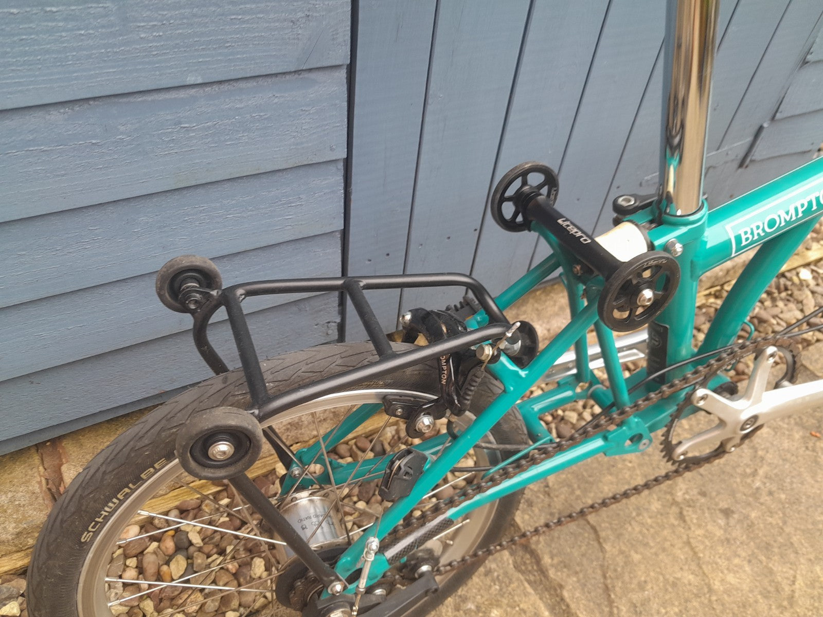 Brompton B75 special edition lots of  upgrades and  extras Excellent Condition