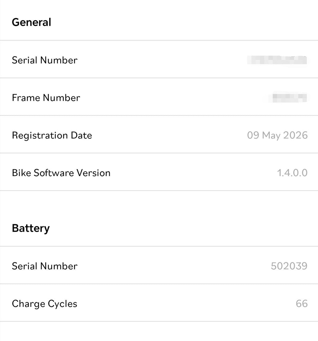 Brompton H6L 6 Speed Folding Bolt Blue