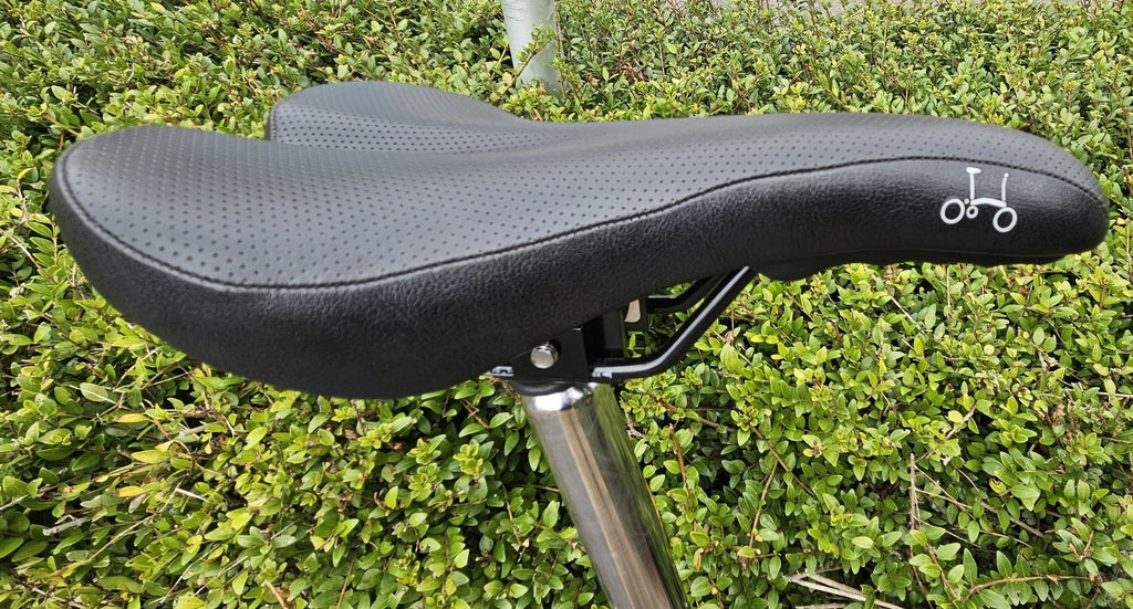Brompton M6L Folding Bike - Black, 6 speed, includes extras