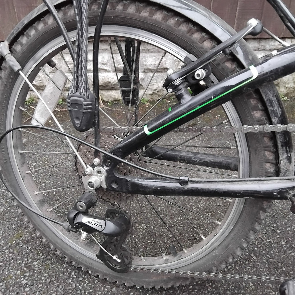 Dahon Vitesse D8 Alloy Hybrid Folding Bike 20" Wheels