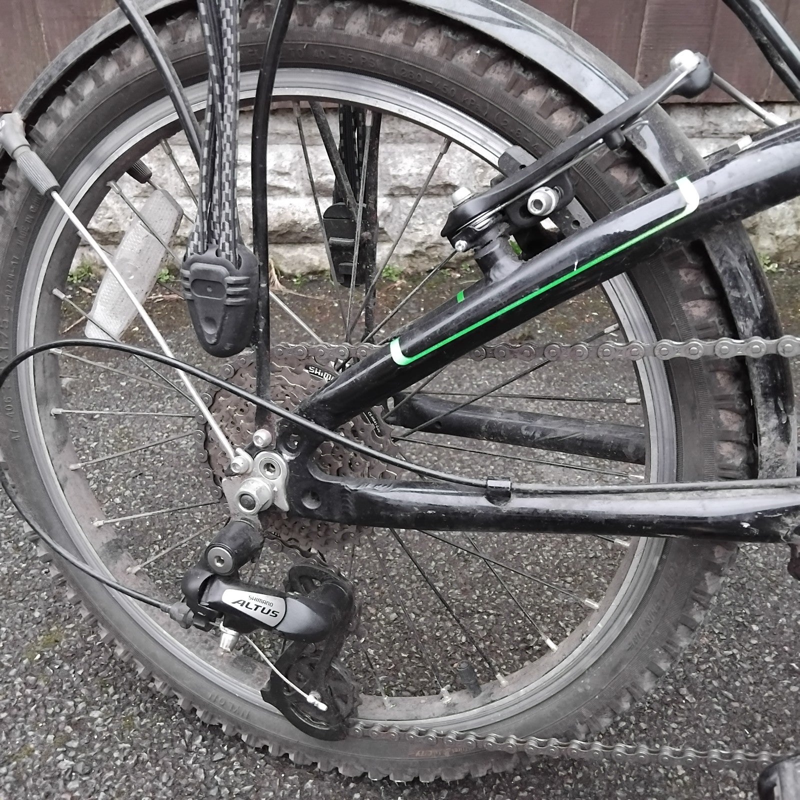 Dahon Vitesse D8 Alloy Hybrid Folding Bike 20" Wheels