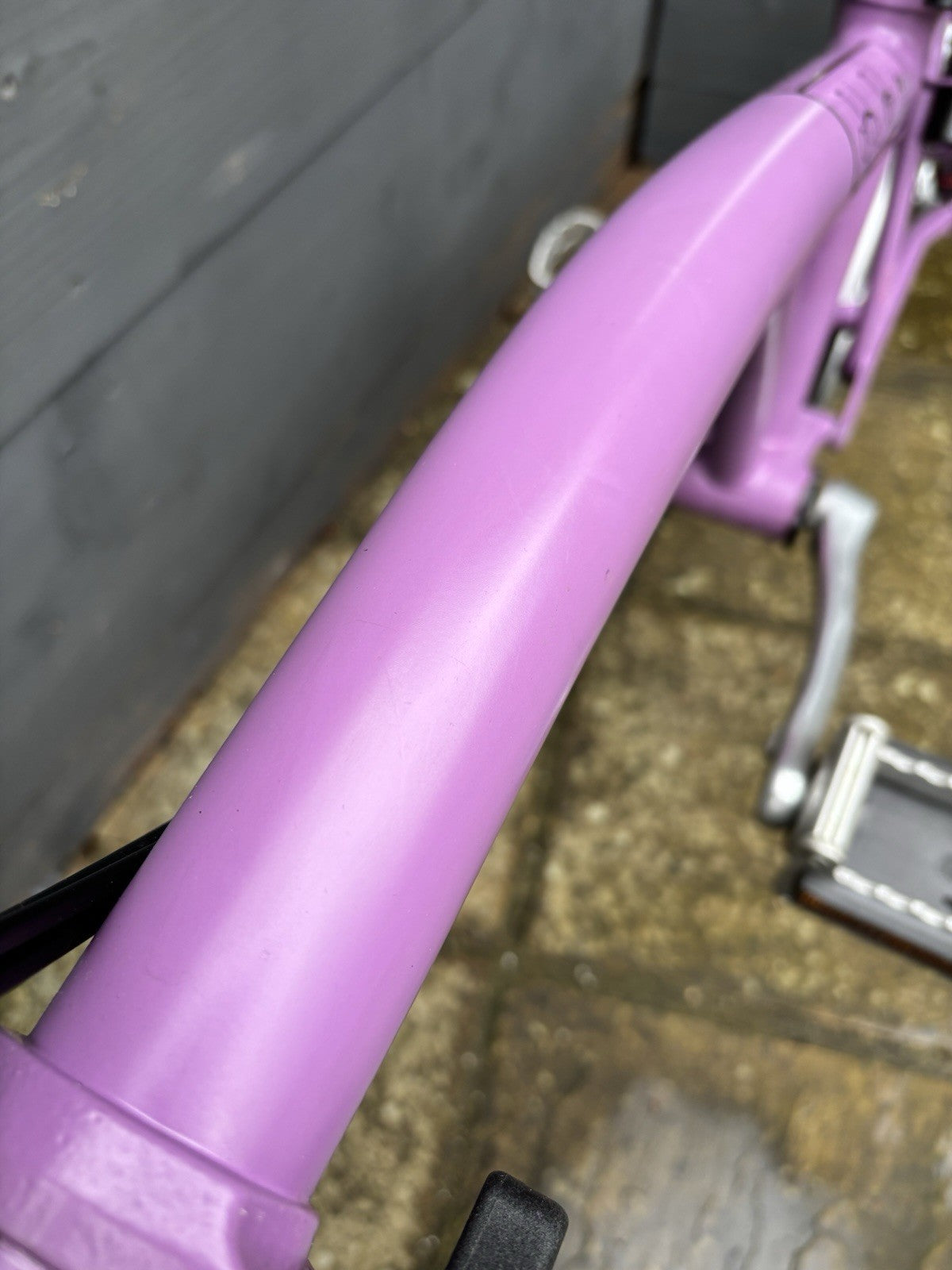 Brompton M6L in rare Lilac Folding bike C Line - Very Light Leisure Use Only
