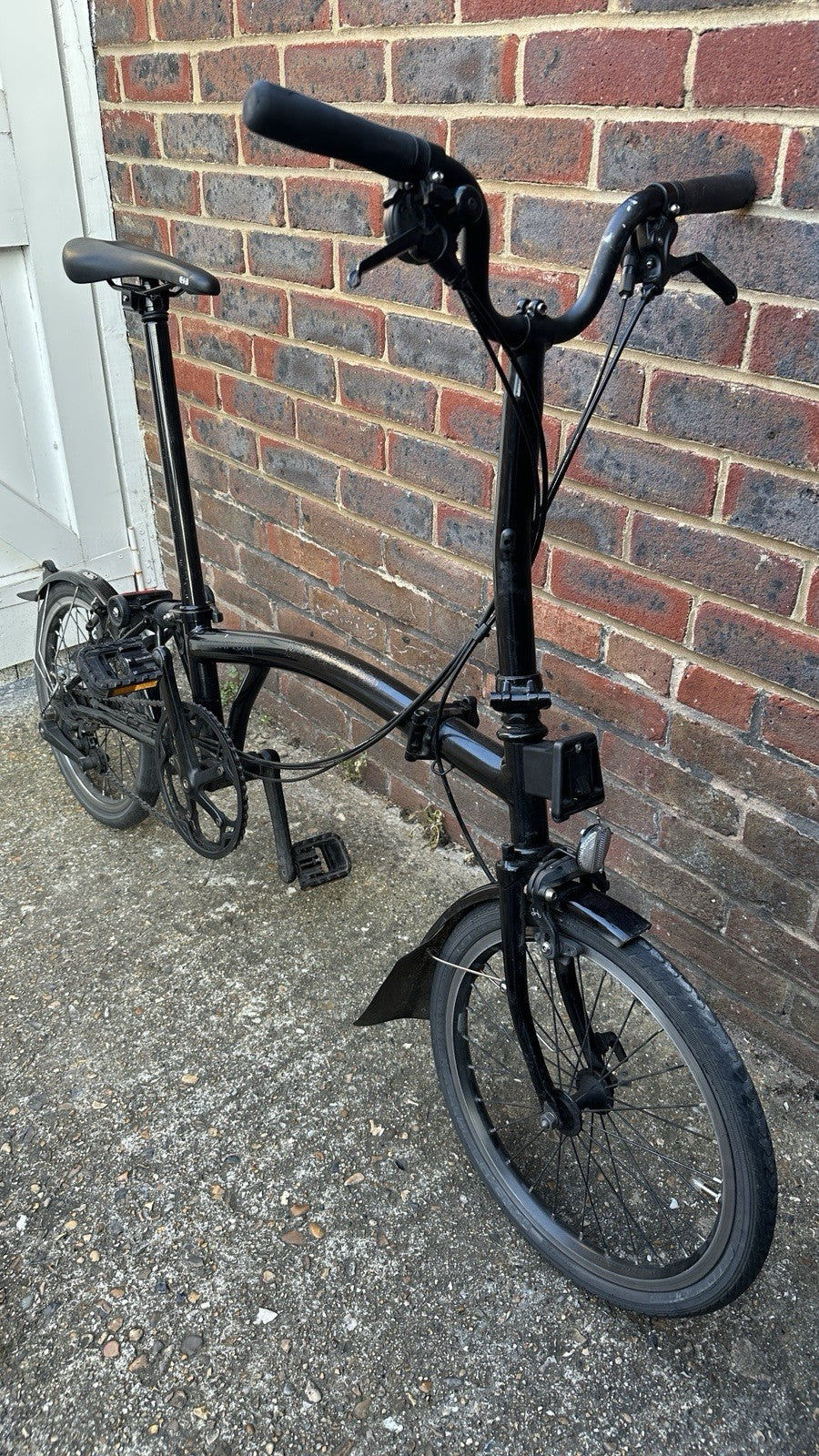 Brompton M6L 2019 6 Speed Folding Bicycle Black edition