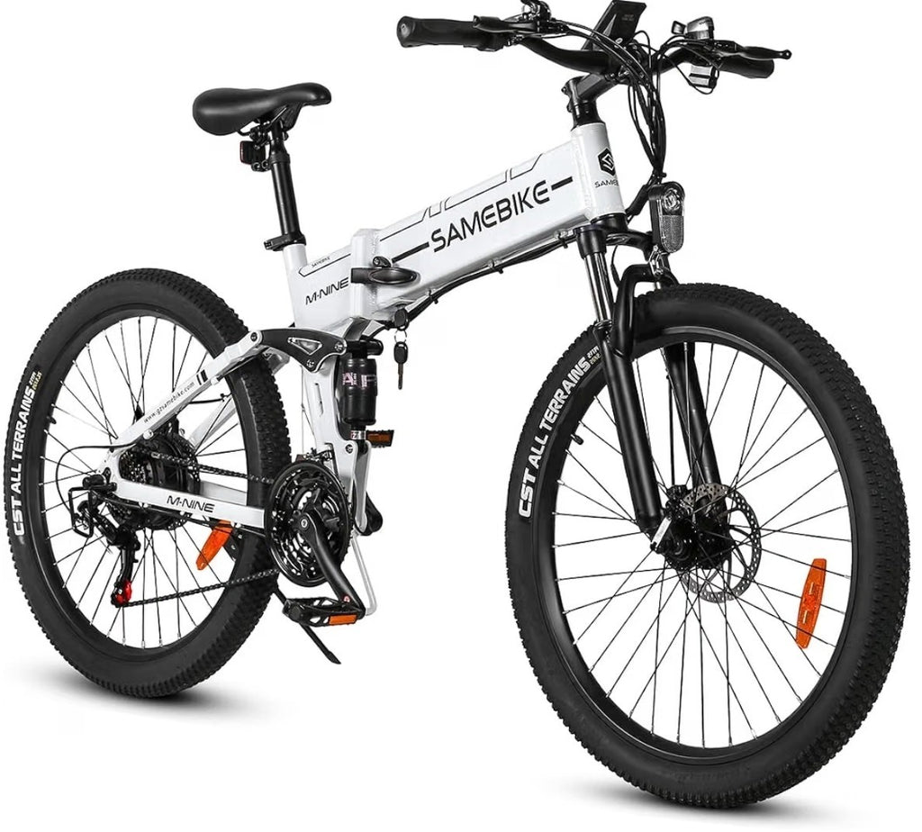 Samebike LO26 26-inch Folding Mountain Bike