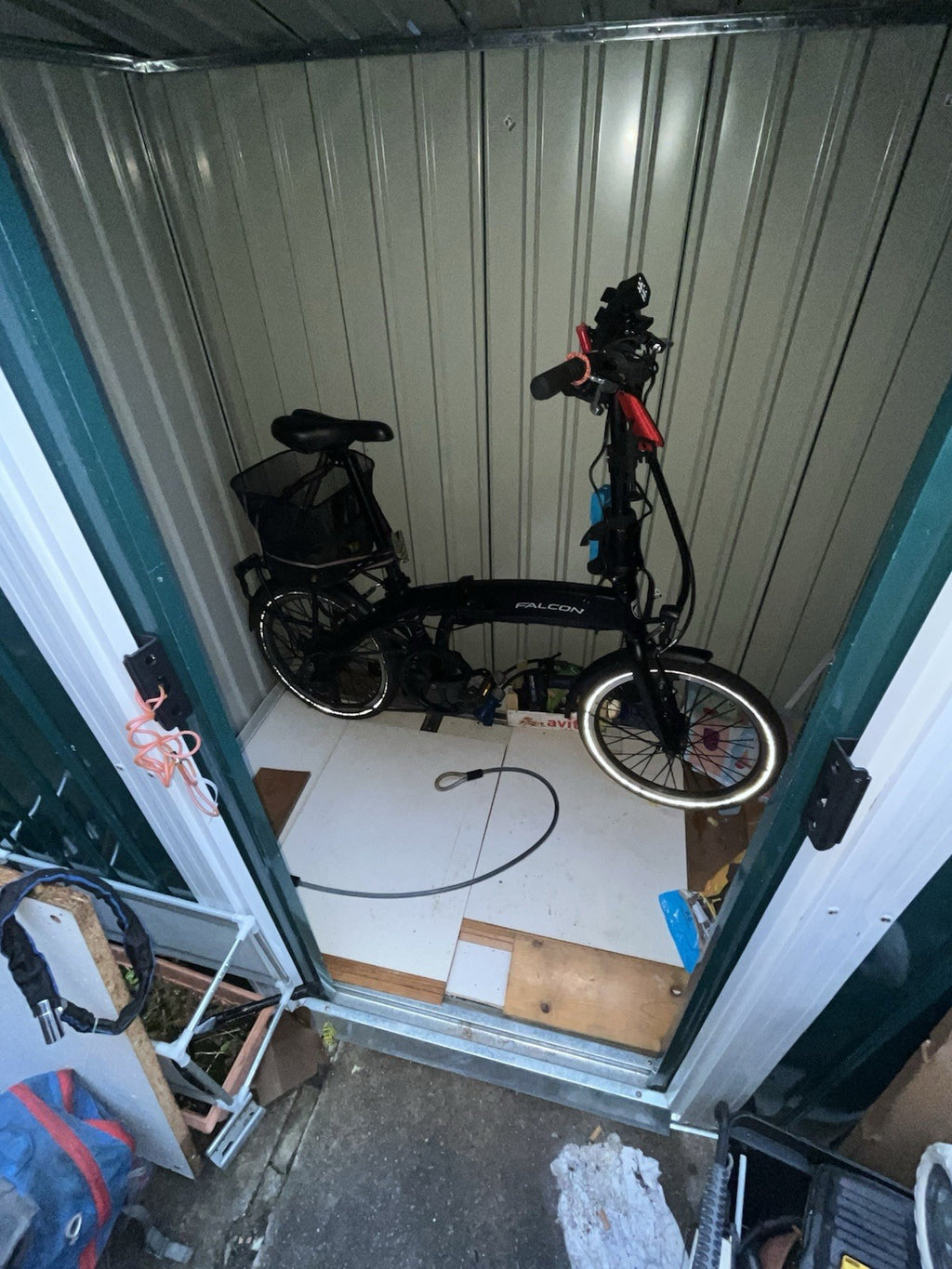 Falcon Flow Folding Bike - Great condition (Local Delivery)