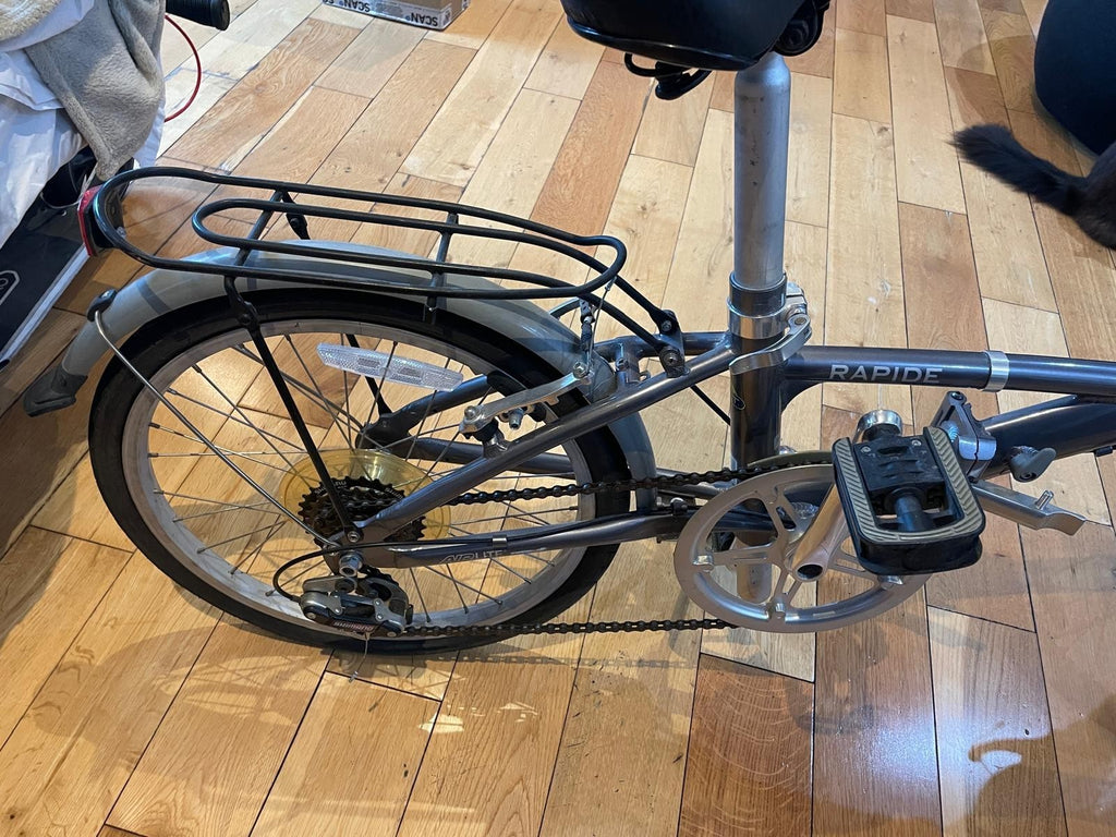 Raleigh Rapide foldable bike