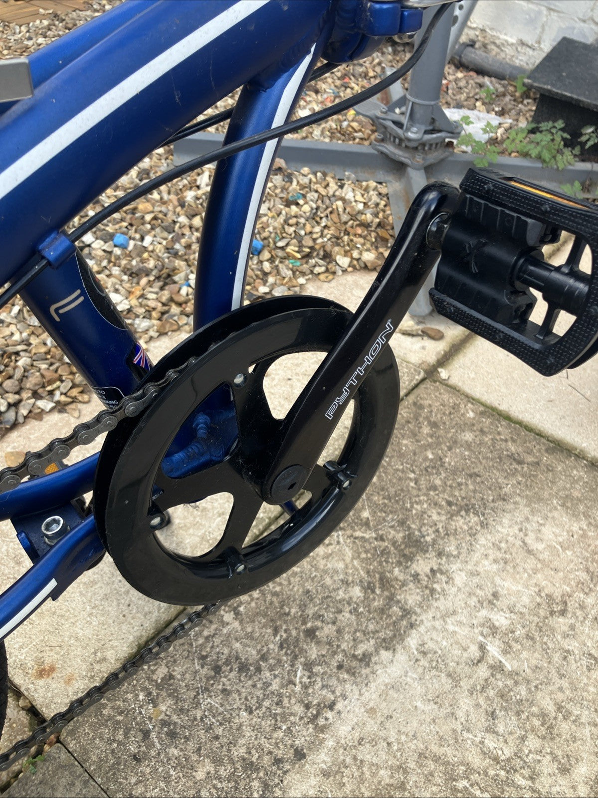 Python Folding Bike