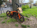 Brompton G Line Medium 8 speed Alfine Adventure Orange Gravel Folding Bike