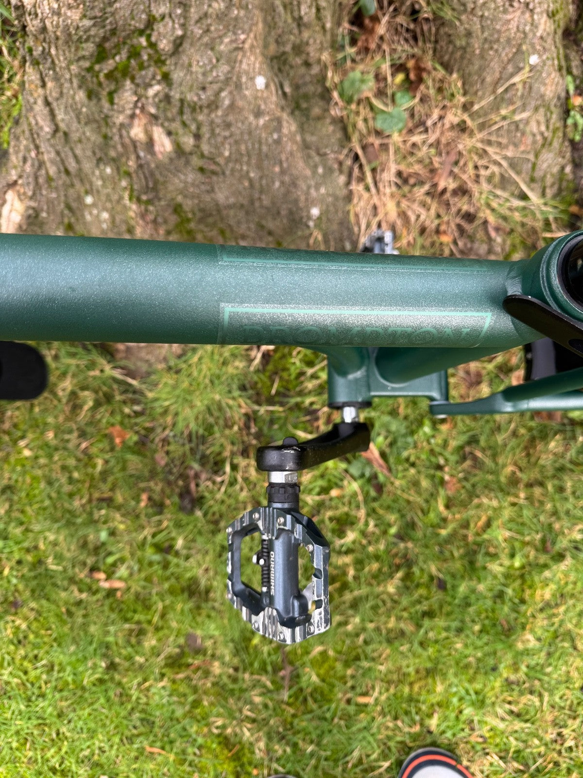 Brompton G-Line 8 Speed Alfine, Forest Green, M-size