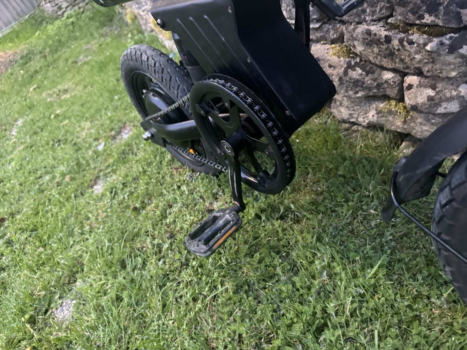 Isinwheel CityGlide U1 250W 250Wh Foldable Bike Low millage Good condition