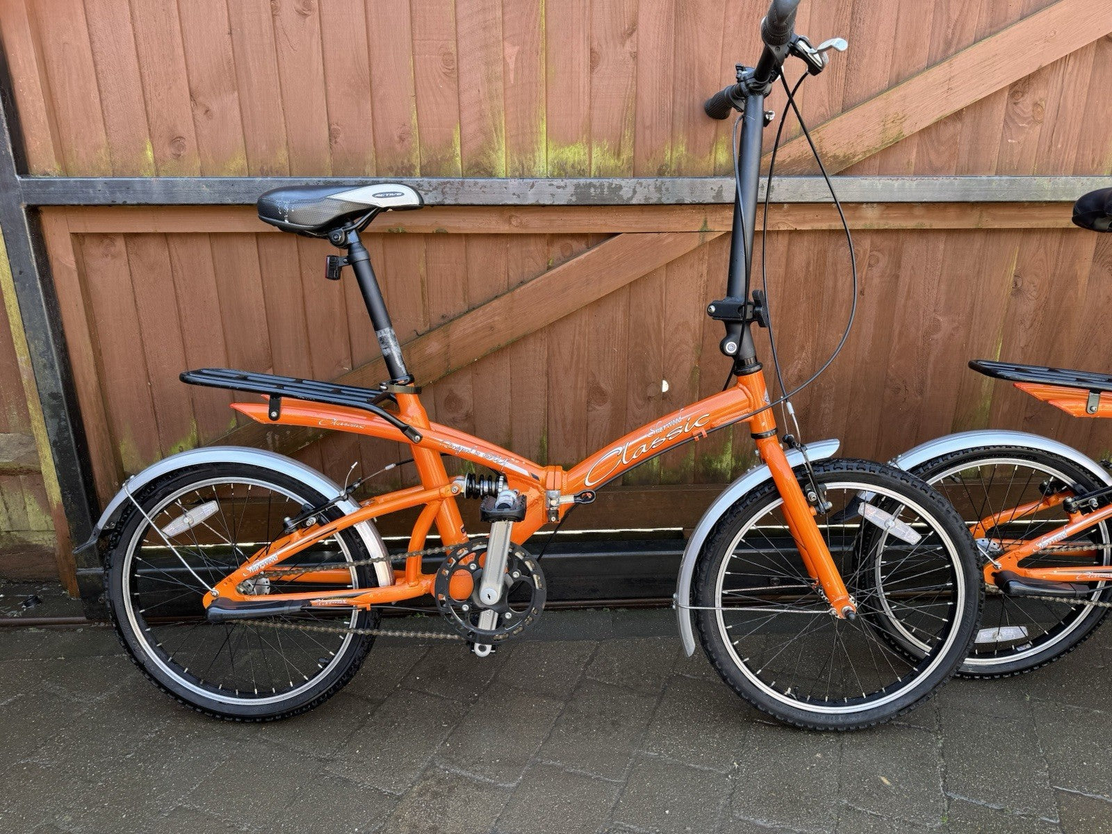 Raleigh Sherwood Classic Folding Bike - Pair - Excellent Condition