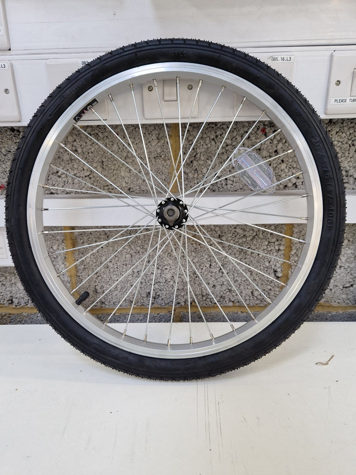 Apollo Transport Compact Folding 20" Wheels Steel 6-Speed Bike - Navy [Marked]