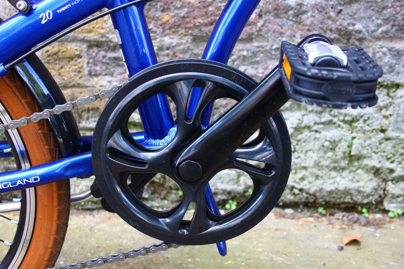Raleigh Stowaway Folding Bike