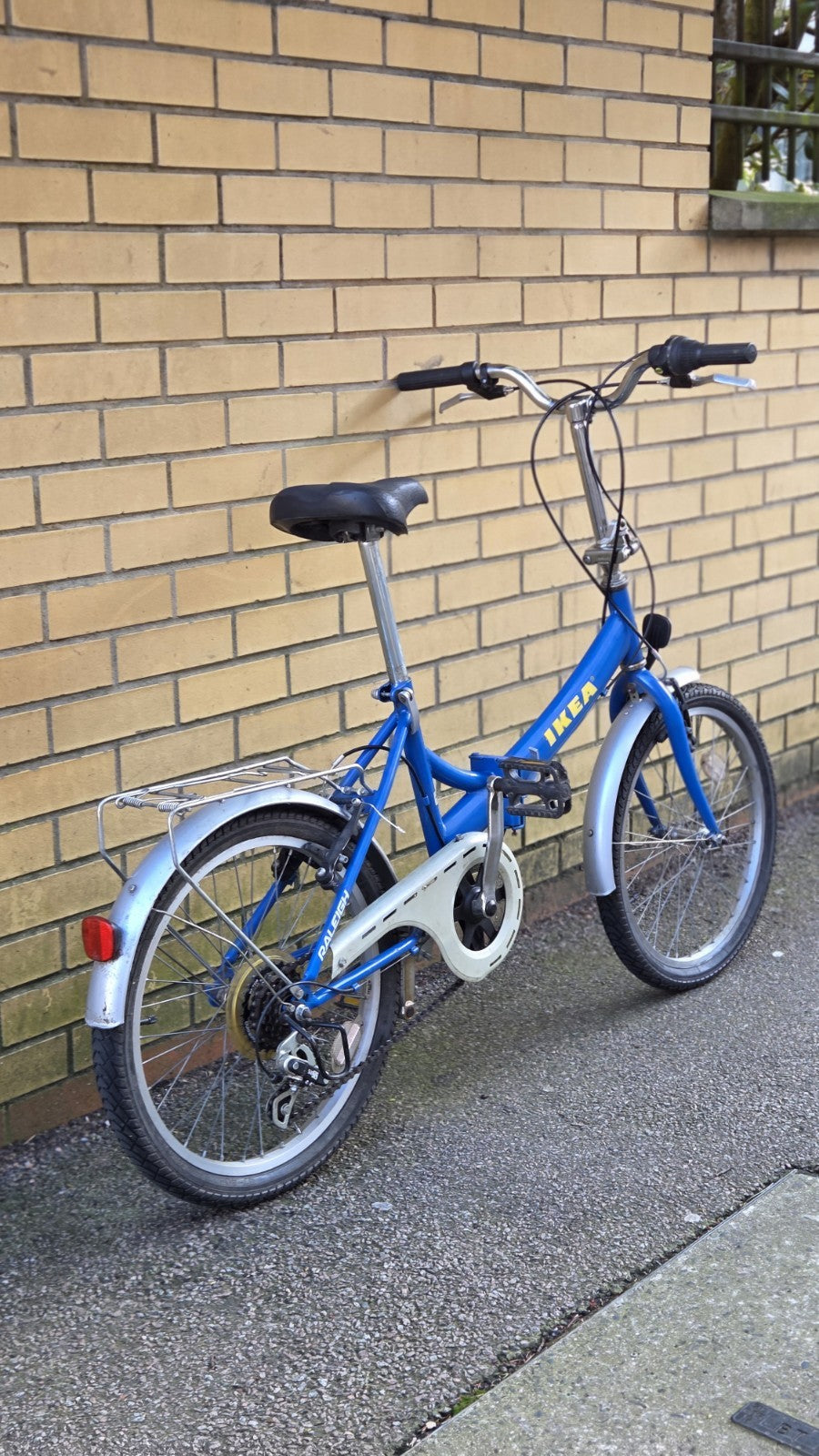 IKEA Raleigh Fold-Up Bike