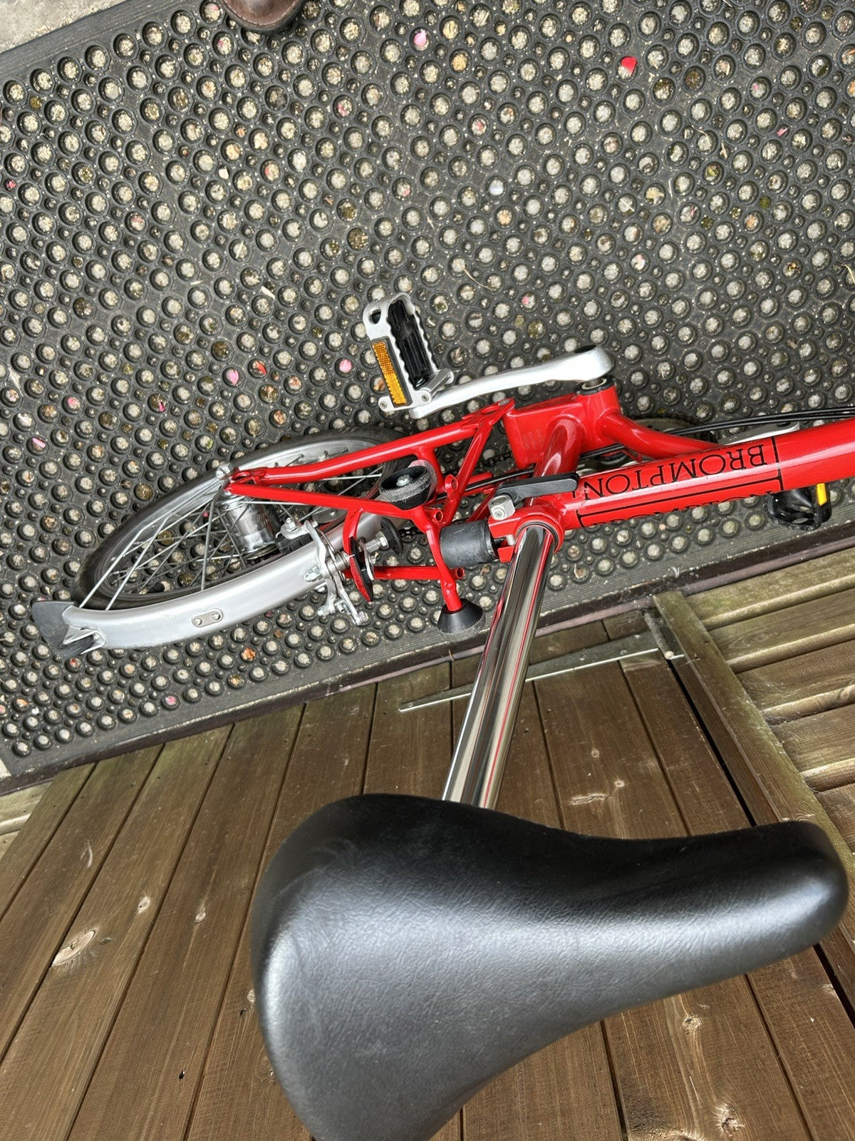 Vintage Mk2 Brompton M3L in Timewarp Original Condition