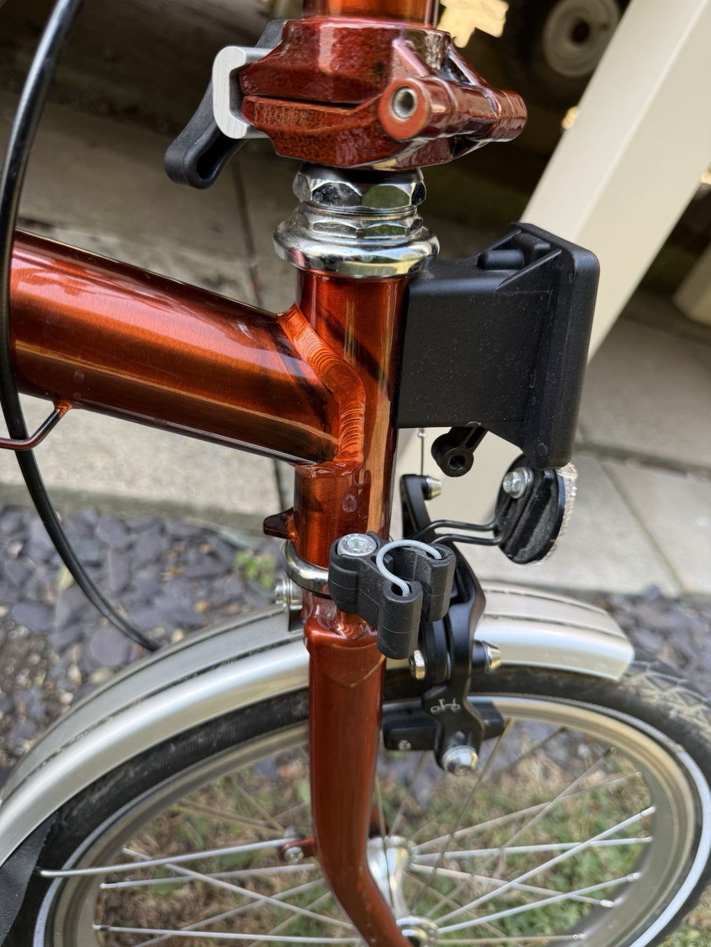 Brompton M6L 2019 Flame Lacquer