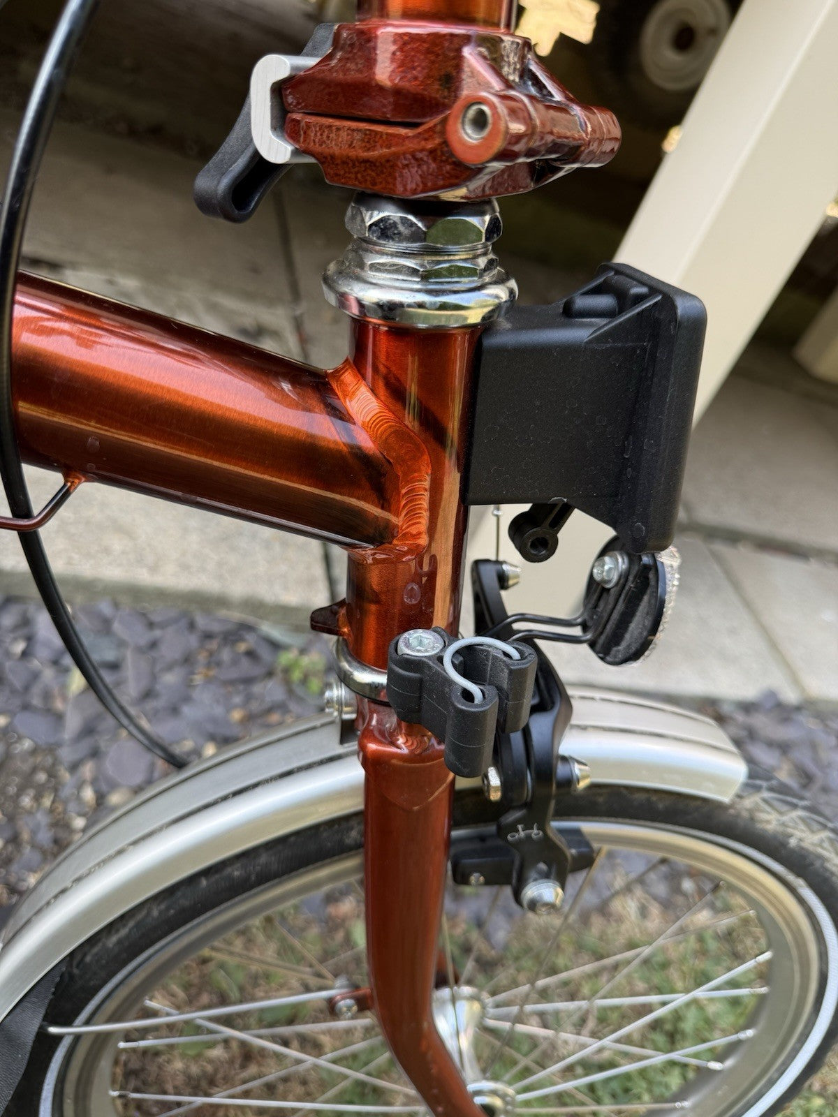 Brompton M6L 2019 Flame Lacquer