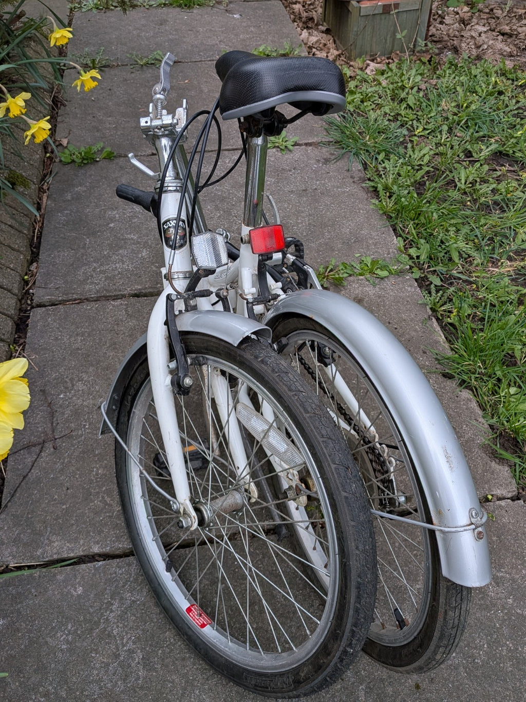 Fold Up Bike