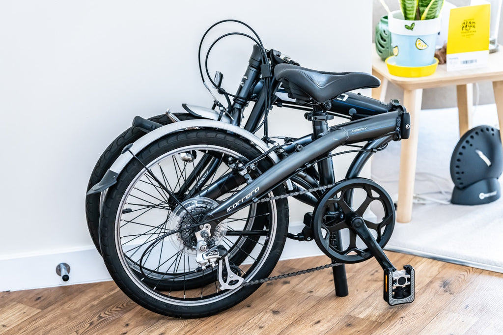 Carrera Intercity Folding Bike 20”wheels 8 Speed Shimano