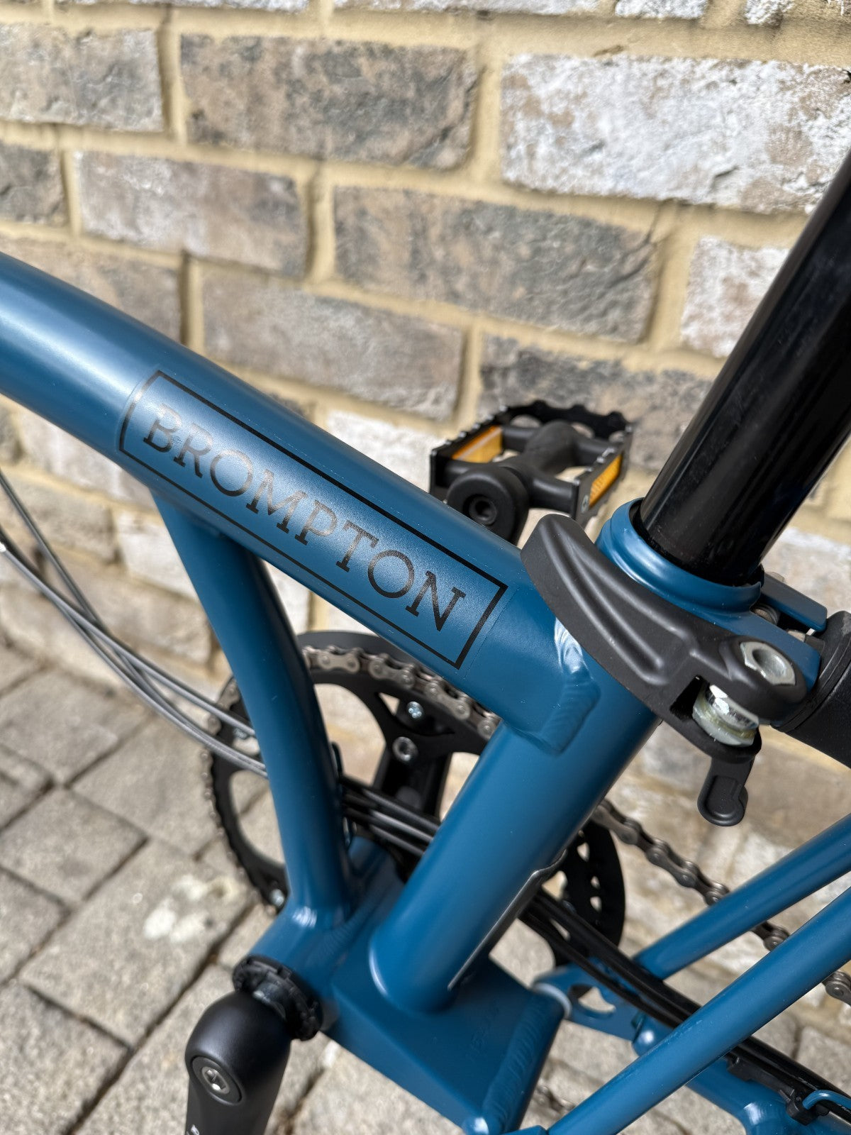 Brompton Ocean Blue C Line Explore Low S6E - WORLDWIDE SHIPPING - A+ Condition