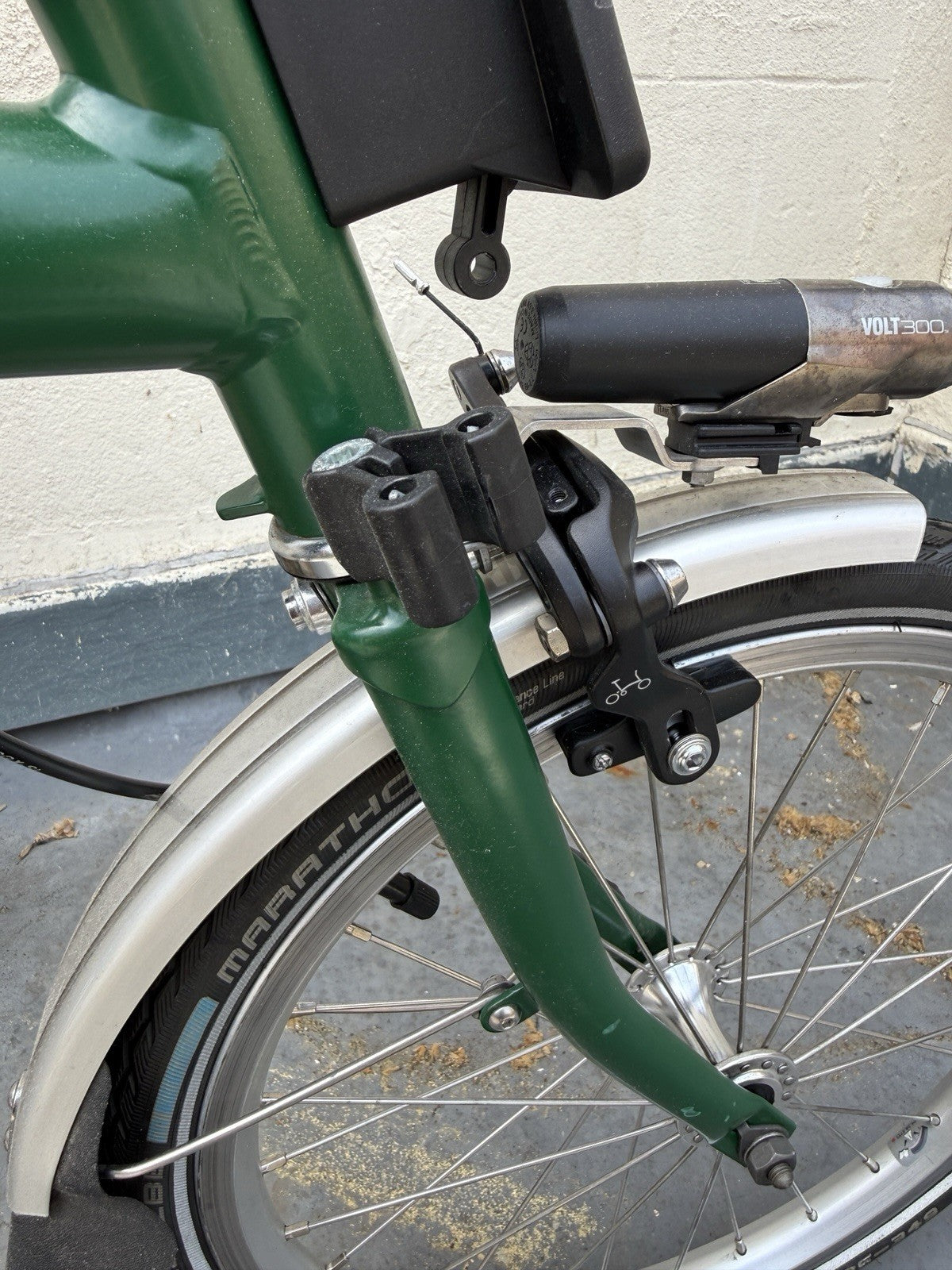 BROMPTON M6L  - RACING GREEN - VERY GOOD CONDITION