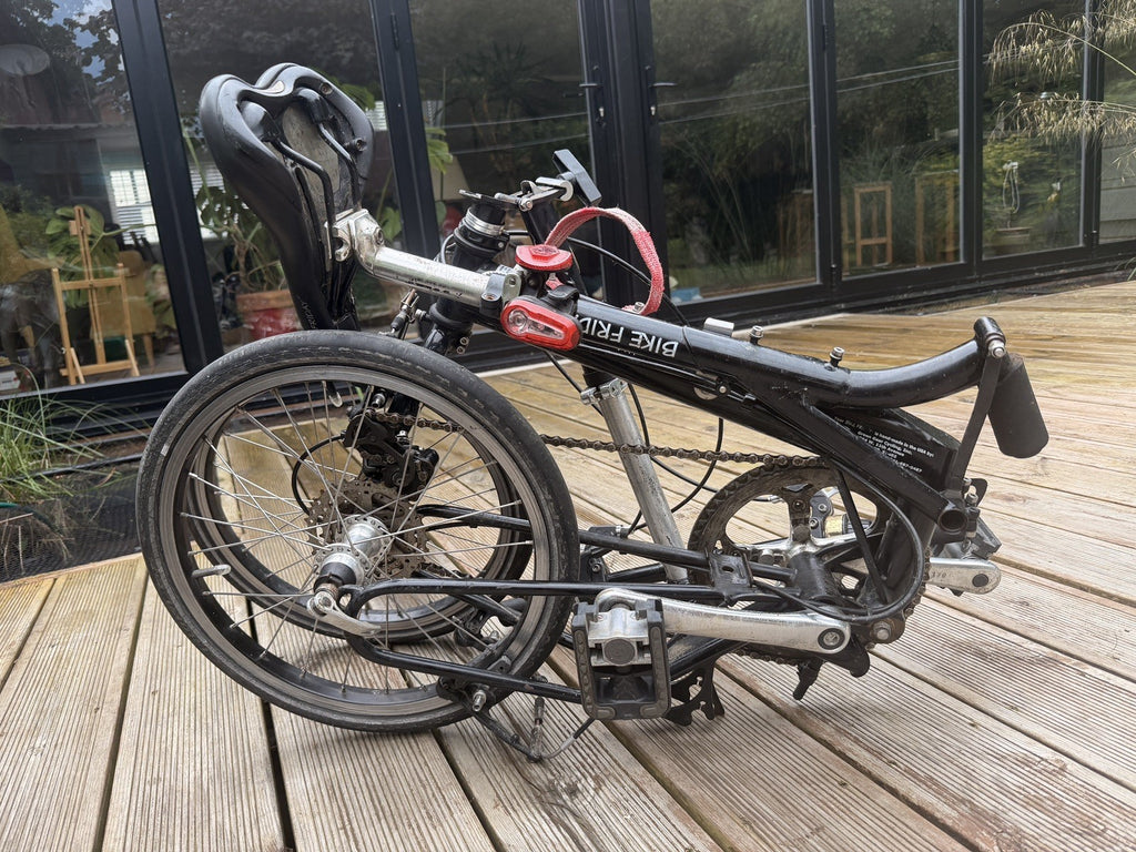 Tikit2Ride Bike Friday Light weight Folding Bike