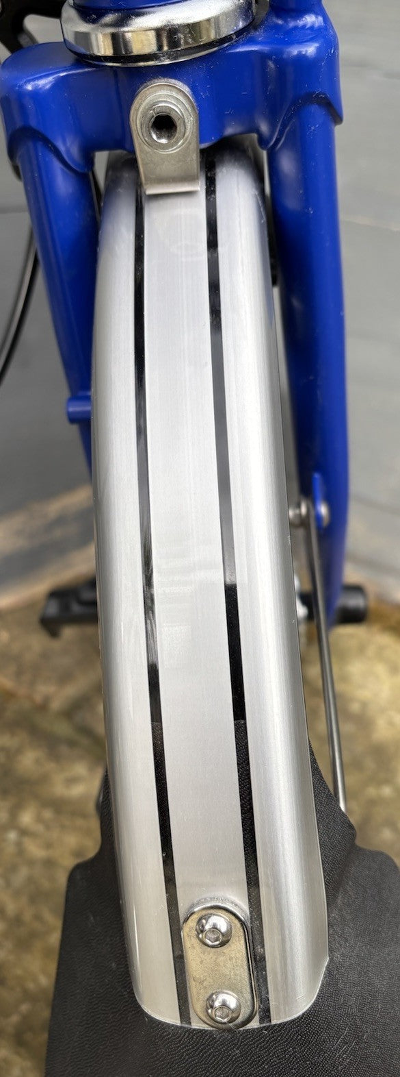 Brompton C Line 6 Speed Urban Folding bicycle in Piccadilly Blue - NEW UNUSED