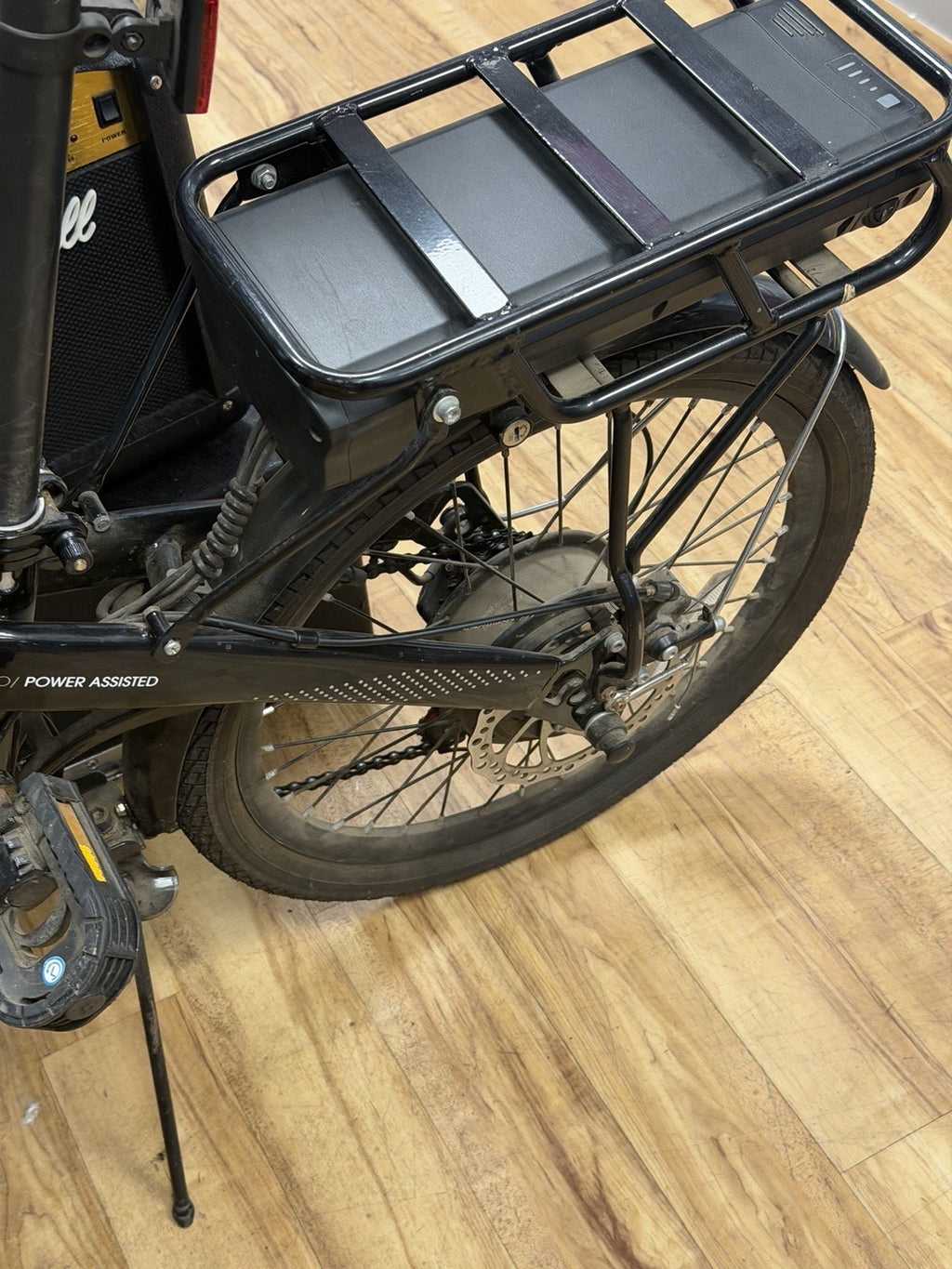 Viking Evolution 20 Inch Folding Bike Black