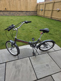 Challenge Holborn Folding Bike Unisex, 20-inch