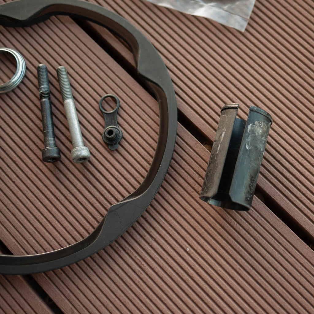 Brompton T line C line A line Stem Bolt Chain Guard Headset Rear Lamp Bracket