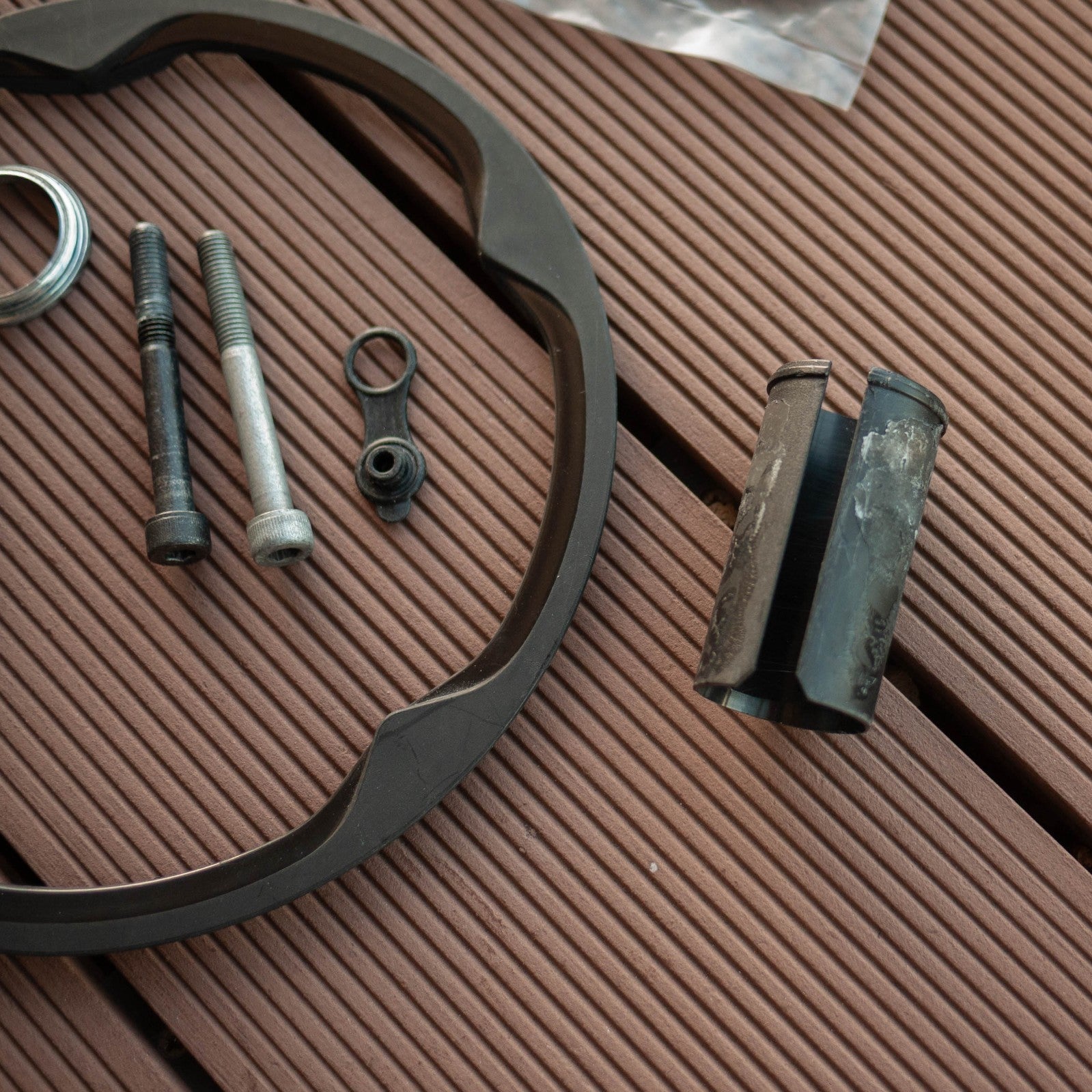 Brompton T line C line A line Stem Bolt Chain Guard Headset Rear Lamp Bracket