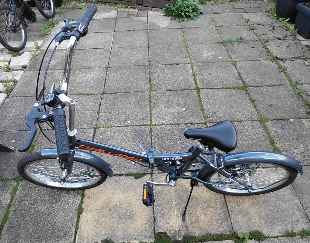 Holborn Challenge 20-inch Wheels Folding Bike Unisex  6 Gears COLLECTION ONLY