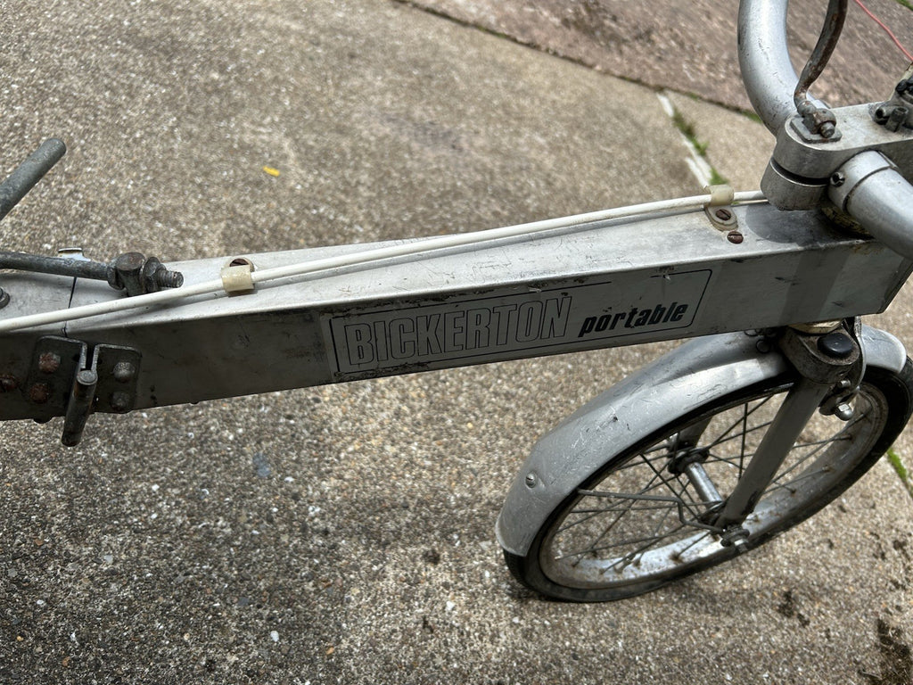 Vintage Bickerton Folding Bike
