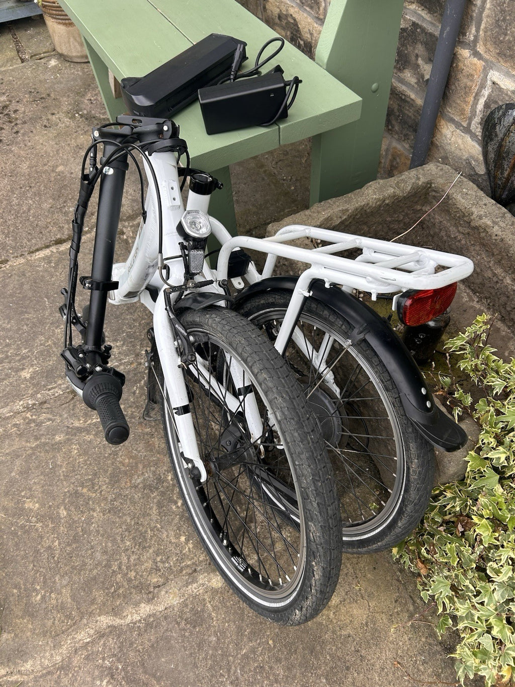 Raleigh Foldup Bike