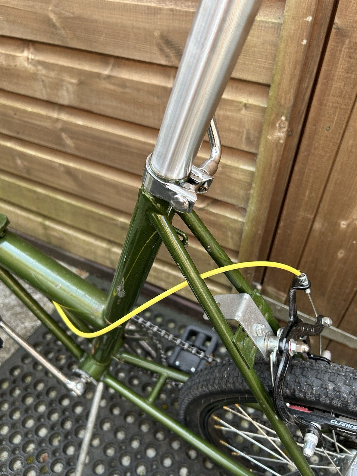 Vintage Customised Early 1970s Raleigh Stowaway Folder