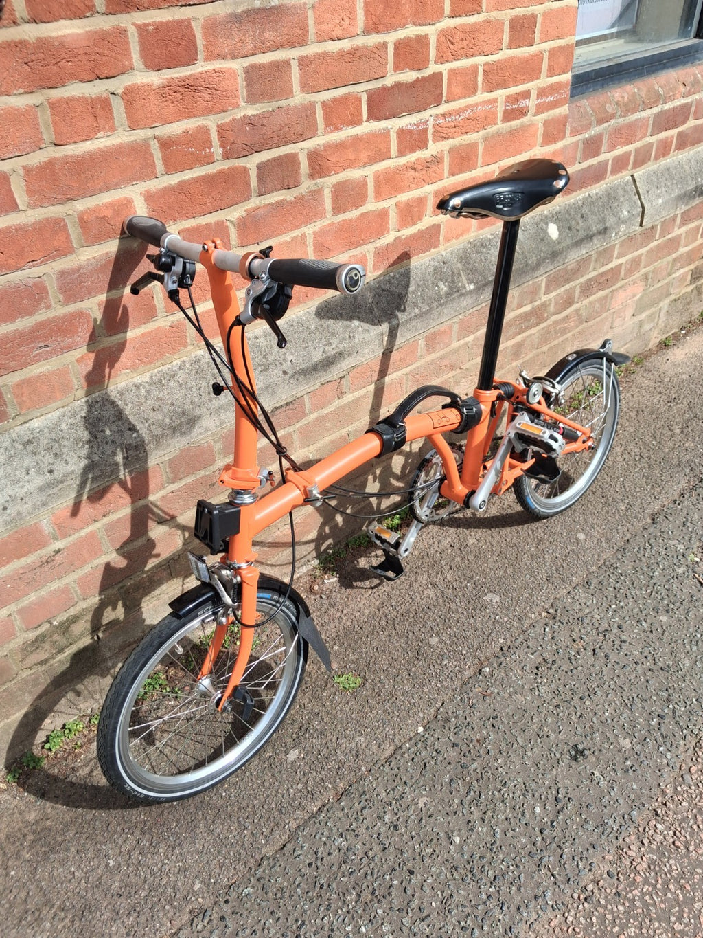 Brompton M6L Folding Bike Amazing Condition with Lots Of Extras