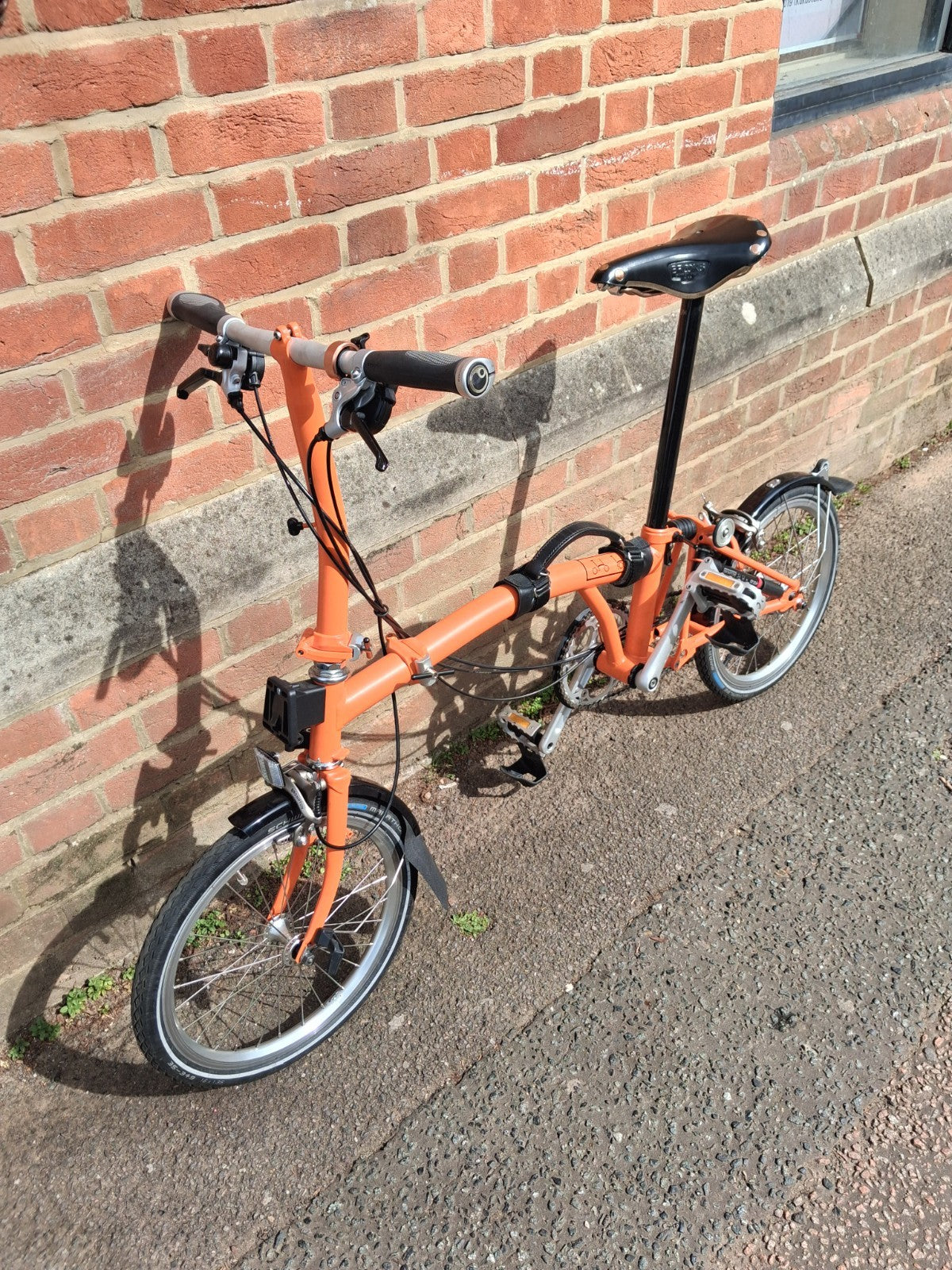 Brompton M6L Folding Bike Amazing Condition with Lots Of Extras