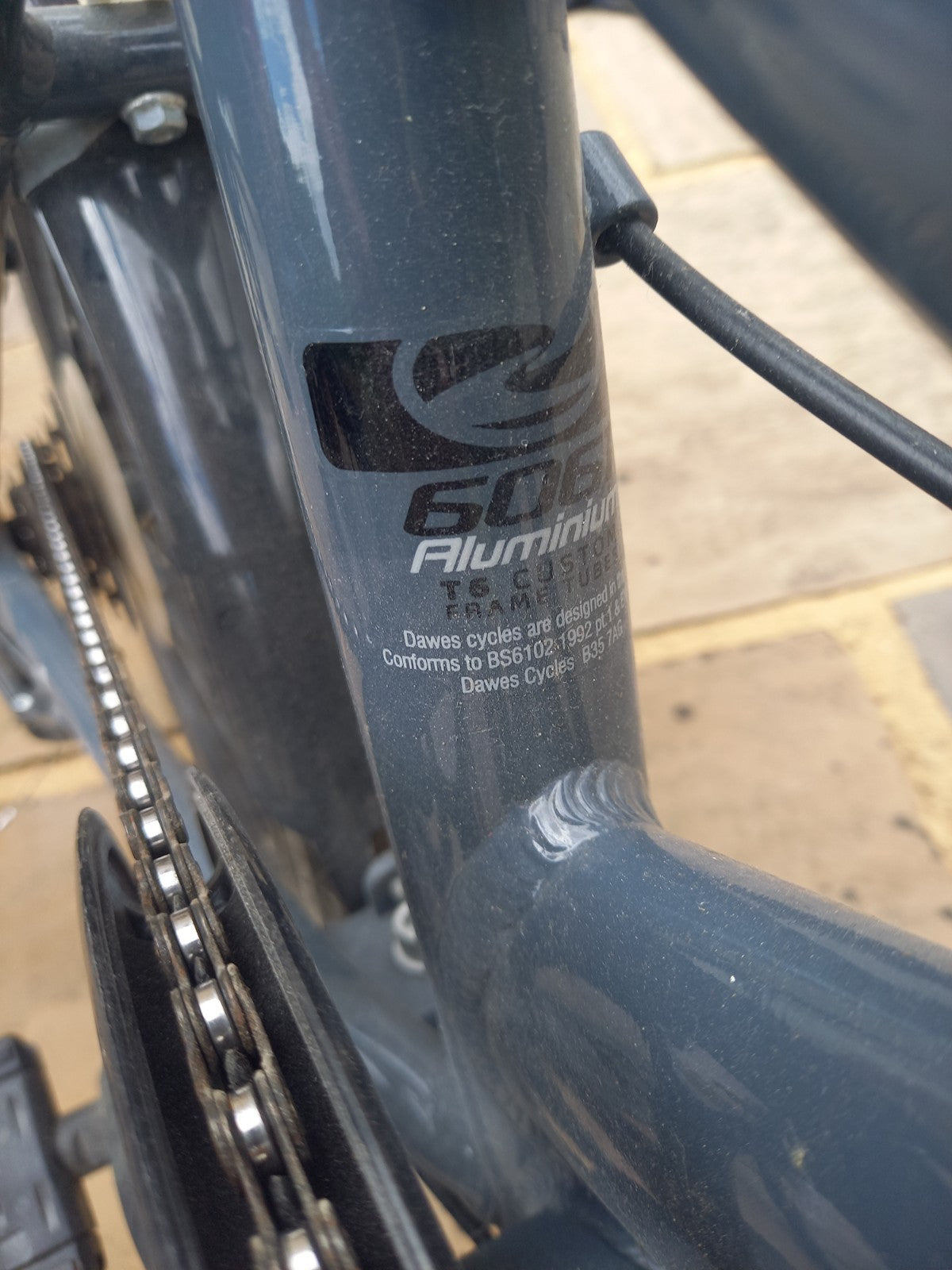 Pair of Jack Dawes 6061 Folding Bikes 20" Wheels