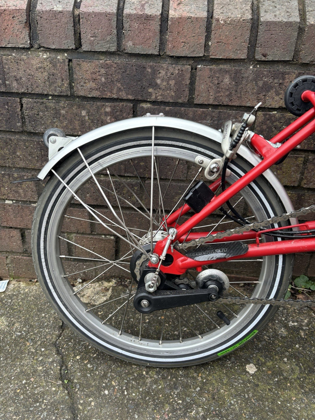 2010 Brompton S3L folding bike C Line Low Equivalent in Immaculate Condition
